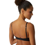 Simone Perele  13V253 Womens Essential Bra Black Size Large NWOT