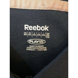Reebok Men's Size 2XL Blue Gray Short Sleeve Polyester Golf Polo Shirt