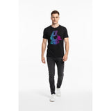 Fortnite Llama Graphic T Shirt Size Medium Black Cotton Video Game Tee