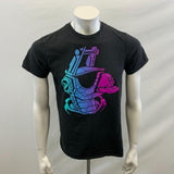 Fortnite Llama Graphic T Shirt Size Medium Black Cotton Video Game Tee