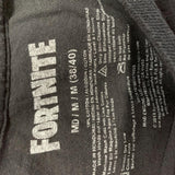 Fortnite Llama Graphic T Shirt Size Medium Black Cotton Video Game Tee
