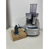 Cuisinart Elemental 8-Cup (2L) Food Processor  350W, Silver (FP-8SVEC)  NEW