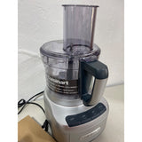 Cuisinart Elemental 8-Cup (2L) Food Processor  350W, Silver (FP-8SVEC)  NEW