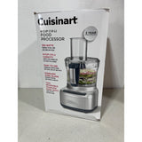 Cuisinart Elemental 8-Cup (2L) Food Processor  350W, Silver (FP-8SVEC)  NEW