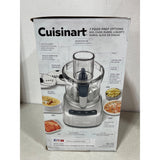 Cuisinart Elemental 8-Cup (2L) Food Processor  350W, Silver (FP-8SVEC)  NEW