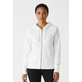 Columbia Hoodie Women's Small Long Sleeve Hooded Full Zip Cotton Blend Jacket