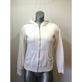 Columbia Hoodie Women's Small Long Sleeve Hooded Full Zip Cotton Blend Jacket