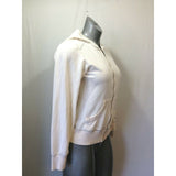 Columbia Hoodie Women's Small Long Sleeve Hooded Full Zip Cotton Blend Jacket