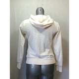 Columbia Hoodie Women's Small Long Sleeve Hooded Full Zip Cotton Blend Jacket