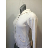 Columbia Hoodie Women's Small Long Sleeve Hooded Full Zip Cotton Blend Jacket