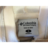 Columbia Hoodie Women's Small Long Sleeve Hooded Full Zip Cotton Blend Jacket