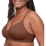 Warner's Blissful Benefits Wire-Free Bra RM1691W Mahogany