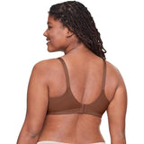 Warner's Blissful Benefits Wire-Free Bra RM1691W Mahogany