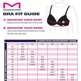 Maidenform women's Dreamwire Multi-way Underwire Bra M2310 Almond