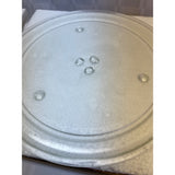 Microwave Oven Glass Plate 12 3/4" Fits GE, Hotpoint, Kenmore