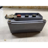 Square D Company Class 9001 Type RK4F Control Station With Stop Safety Lock Out USED