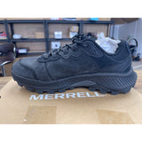 Merrell Womens 7.5 Speed Strike 2 LTR Black Hiking Shoe NWB