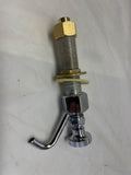 T&S Control Dipperwell Faucet with Flow Tower 0.50 GPM B-2282-F05