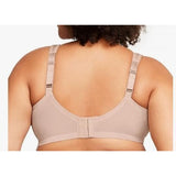 Glamorise Women's Plus Size MagicLift Comfort Bra Posture Back #1064 Beige