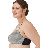 Wonderbra 7484 Chantilly Lace Underwire Bra Black / Ivory