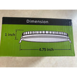 4" Slim Panel Light Illumen LED Model P-LED-410 NEW