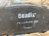 Bendix Premium Copper -Free Brake Pads CFC1324 Disc Brake Pad Set Open Box