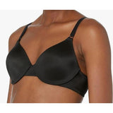 Warners 01593 Womens This is Not a Bra Full-Coverage Underwire Bra Black