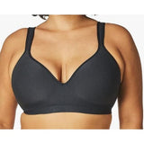 Bali Comfort Revolution Shaping Wireless Smoothing Bra 3463 - Black