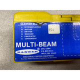 Banner Multi-Beam Scanner Block RD1 USED