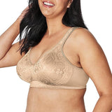 Playtex 18 Hour Ultimate Lift & Support Wire-Free Bra 4745 Nude