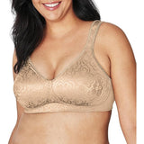 Playtex 18 Hour Ultimate Lift & Support Wire-Free Bra 4745 Nude