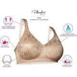 Playtex 18 Hour Ultimate Lift & Support Wire-Free Bra 4745 Nude