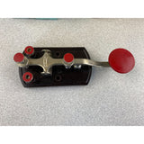 Morse Code Speed X Transmitting Key Cat. No. 114-300-1 E .F. Johnson Co.