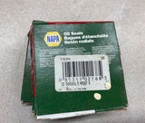 Napa Oil Seals #19604 New Old Stock Lot Of 3