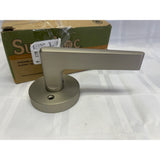 Sure-Loc Bs100-Rd Basel Non-Turning One-Sided Dummy Door Lever - Nickel