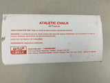 Athletic All Purpose Gym Chalk 8-2oz Bars Pack Sport Hand Chalk Easy Grip Moisture New