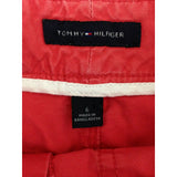Tommy Hilfiger Red Cotton Blend Women's Flap Pocket Short Shorts Size 6