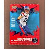 2025 Upper Deck CFL Season Standouts Deluxe #100/250 Marc-Antoine Duquoy Alouettes 91