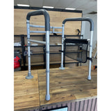 TOILET SAFETY RAIL Healthcare Mobility Aid Rated up to 300lbs NEW