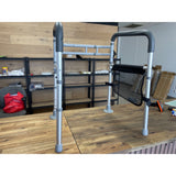 TOILET SAFETY RAIL Healthcare Mobility Aid Rated up to 300lbs NEW