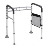TOILET SAFETY RAIL Healthcare Mobility Aid Rated up to 300lbs NEW
