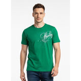 Hurley Premium Fit  Green Short Sleeve Crew Neck Boy's Cotton T Shirt Size XL