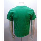 Hurley Premium Fit  Green Short Sleeve Crew Neck Boy's Cotton T Shirt Size XL