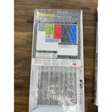 FILTRETE 10X20X1 FILTER, MPR 300, 2 Pack NEW, Sealed