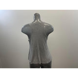 The Classin Women's Grey Graphic Elephant Tank Top Size M / L Cotton