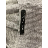 The Classin Women's Grey Graphic Elephant Tank Top Size M / L Cotton