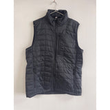 Bench Women's Medium Packable Puffer Vest Black NWT