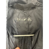Bench Women's Medium Packable Puffer Vest Black NWT