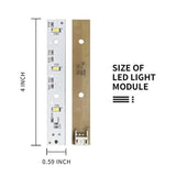 WR55X26671 for GE refrigerator led light board NEW