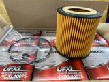 Pentius PCXL 10075-6PK Ultra Flow UFXL Cartridge Oil Filters For BMW 325,330,525,530 Series